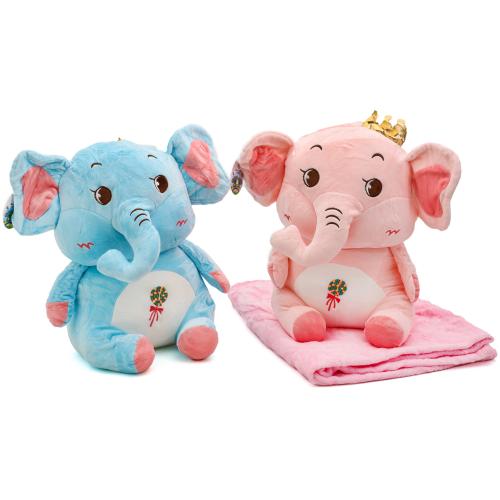 М'яка іграшка - плед "Слоненя", 7438 М'яка іграшка - плед "Слоненя", 7438