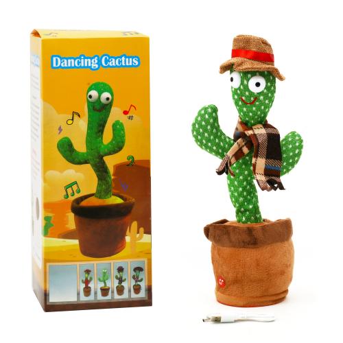 Кактус в жовтому капелюсі танцює, 1711 Кактус в жовтому капелюсі танцює, 1711