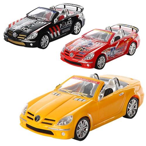 Легковая машина, инерц-я, микс цветов, в пакете, 6899-6812-6814