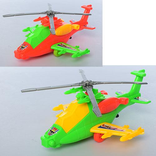 Вертолёт, заводной, 2 цвета, в кульке, 172 AB
