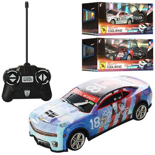 Легковая машина, р/у, микс цветов, в кор-ке, 697-18-34-51