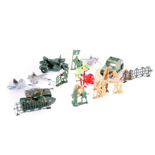 Ігровий набір "Військовий", 0055-S67-68 Ігровий набір "Військовий", 0055-S67-68