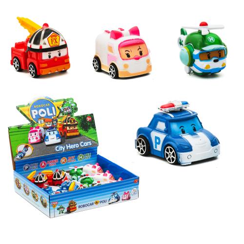 Машинка Robocar Poli, XZ-191 Машинка Robocar Poli, XZ-191