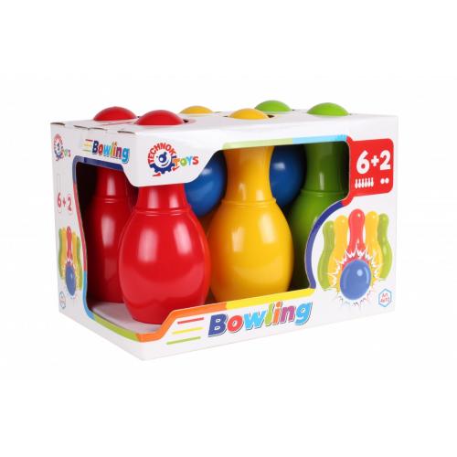Іграшковий набір "Для гри в боулінг", Техно 4692
