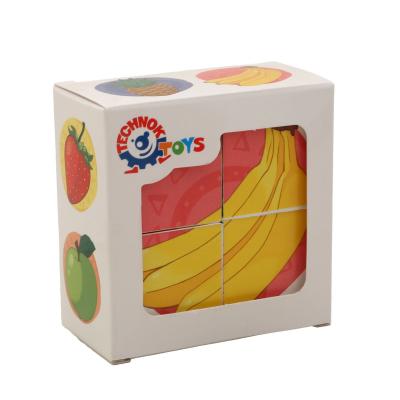 Іграшка "Кубики - фрукти"