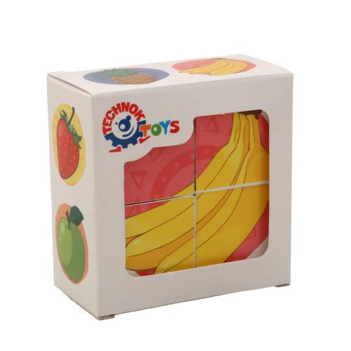 Іграшка "Кубики - фрукти", Техно 1332