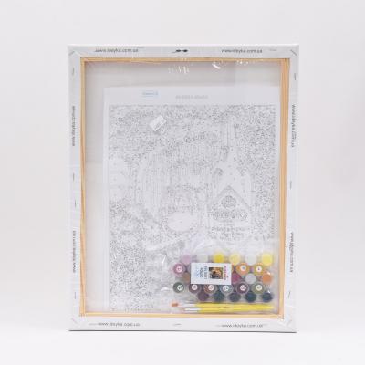 Набор для росписи по номерам "Оттенки вкуса", 40х50 см, ID-KHO5551