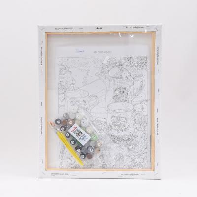 Набор для росписи по номерам "Нежное утро", 40х50 см, ID-KHO5588