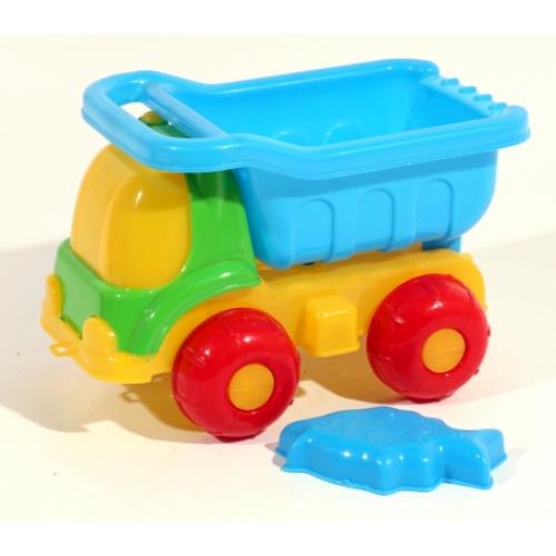 Грузовик, с лопаткой, в сетке, 07-718