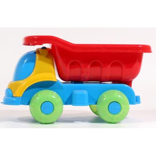 Грузовик, с лопаткой, в сетке, 07-719