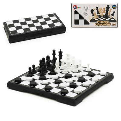 Настільна гра "Шахи" 2 в 1