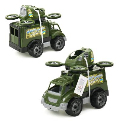 Набір іграшок «Військовий транспорт"
