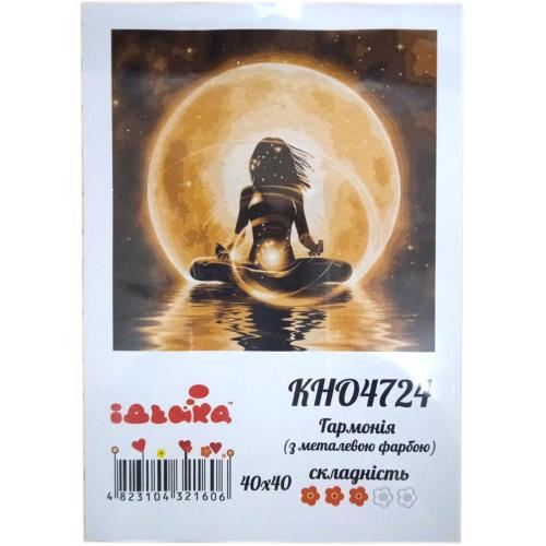 Набор для росписи по номерам "Гармония", 40х40 см, ID-KHO4724