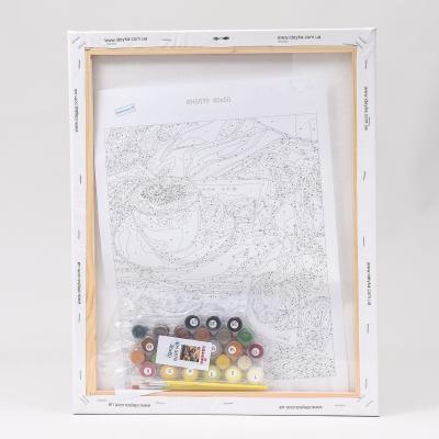 Набор для росписи по номерам "Особый букет", 40х50 см, ID-KHO5576