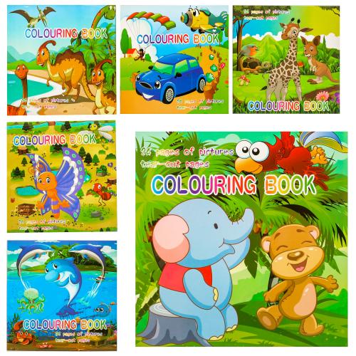 Дитячі розмальовки, BR-43117 Дитячі розмальовки, BR-43117