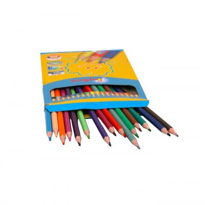 Набір кольорових олівців Барвінок "Квіти", 5-203-4