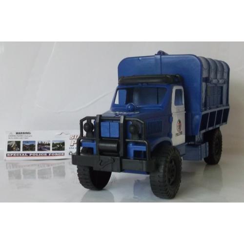 Полицейская машина, инерц-я, в пакете, 999-104H