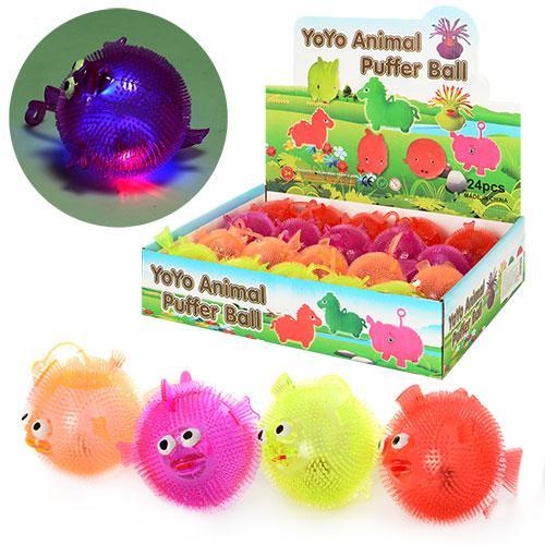 Антистресс йо-йо, микс видов, в дисплее, MS 0913 Антистресс йо-йо, микс видов, в дисплее, MS 0913