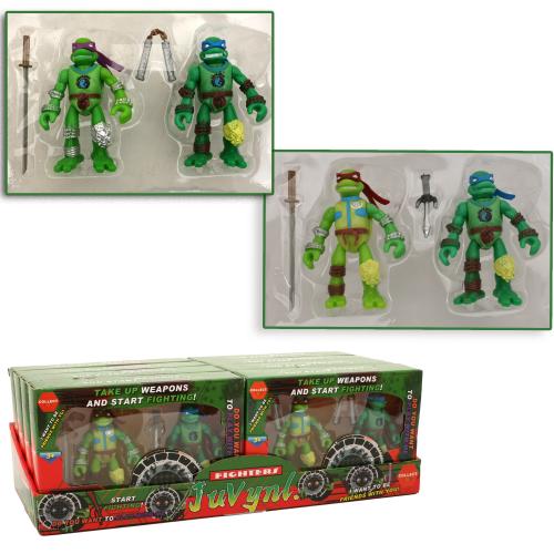 Набір фігурок "Черепашки Ніндзя", S71