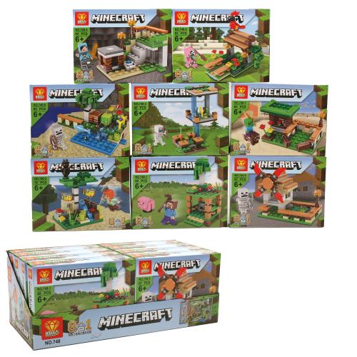 Конструктор "Minecraft", 748-1-8