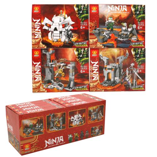 Конструктор "NINJA", 729-1-6