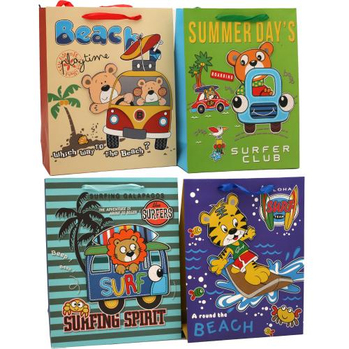 Пакет подарунковий "Для малят", 32х26, 7405-M