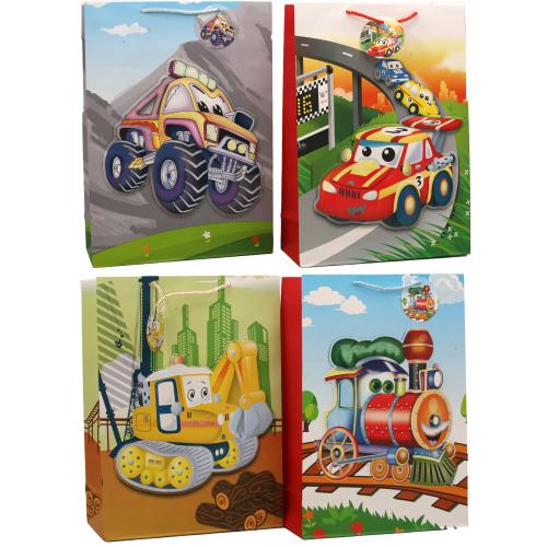 Пакет подарунковий "Дитячий" 30х41, 745-A