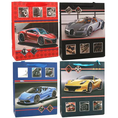 Пакет подарунковий "Автотранспорт", 32х26, 256-M