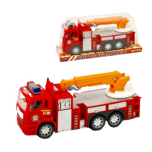 Пожарная машина, инерционная, 689-103 Пожарная машина, инерционная, 689-103