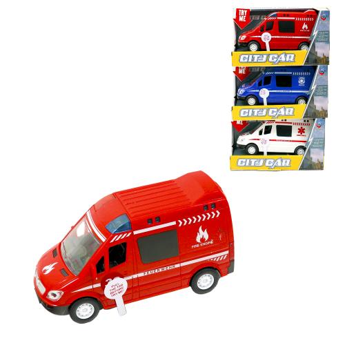 Спецтранспорт, инерционный, QS3004-1-2-3