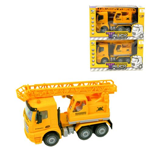 Іграшка "Будівельна техніка", 998-4-5