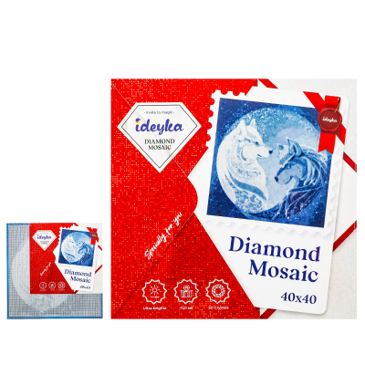 Набір для творчості "Сузір'я вовків", ID-AMO7199 Набір для творчості "Сузір'я вовків", ID-AMO7199