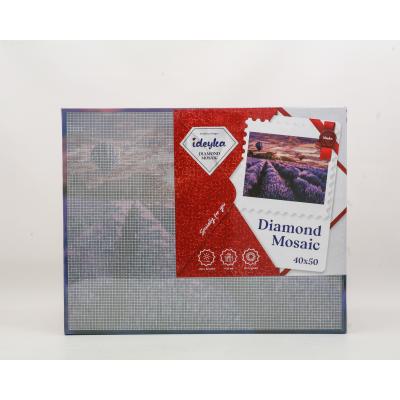 Набір для творчості "Квітуча лаванда", ID-AMO7187 Набір для творчості "Квітуча лаванда", ID-AMO7187