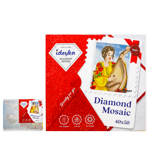 Набір для творчості "Грай, моя бандуро", ID-AMO7402 Набір для творчості "Грай, моя бандуро", ID-AMO7402