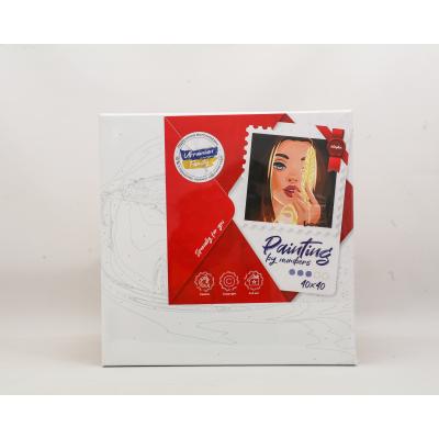 Набір для розпису по номерах "Пшениця" , ID-KHO2591 Набір для розпису по номерах "Пшениця" , ID-KHO2591