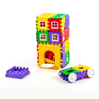 Конструктор, блочный, 148 деталей, МГ 182