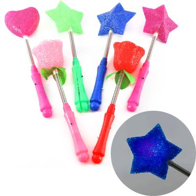 Светящаяся палочка на пружинке, большая, W-526 Светящаяся палочка на пружинке, большая, W-526