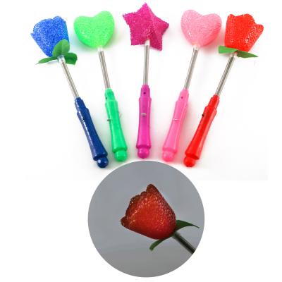 Светящаяся палочка на пружинке, средняя, W-525 Светящаяся палочка на пружинке, средняя, W-525