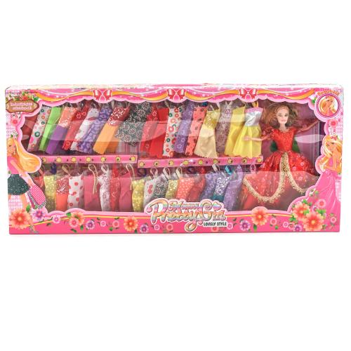 Лялька з нарядами, 27 см, мікс видів, в кор-ці, 1880-65 Лялька з нарядами, 27 см, мікс видів, в кор-ці, 1880-65