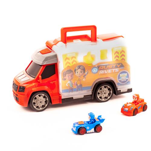 Іграшка "Трейлер", 3 в 1, HY223K