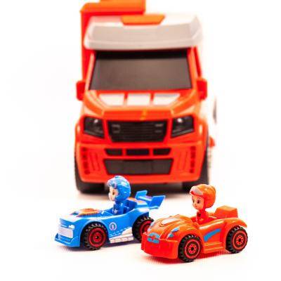 Іграшка "Трейлер", 3 в 1, HY223K