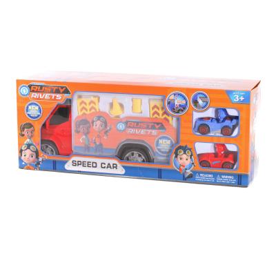 Іграшка "Трейлер", 3 в 1, HY223K