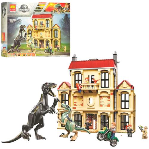 Конструктор BELA, 1046 деталей, 10928