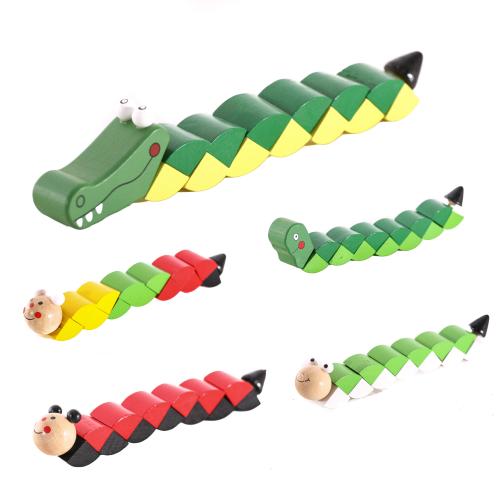 Деревянная "Змейка", MD 1194