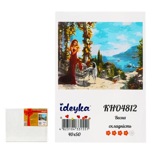 Набор для росписи по номерам "Весна", ID-KHO4812