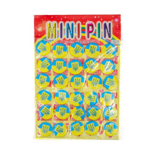 Значок прапор України, PT40