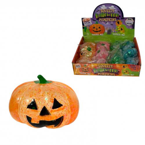 Сквіш ICE CUBE Halloween Тиква, T-18 Сквіш ICE CUBE Halloween Тиква, T-18