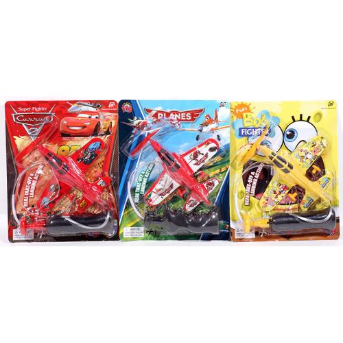 Самолёт, на запуске, 5 видов, на листе, M 0945