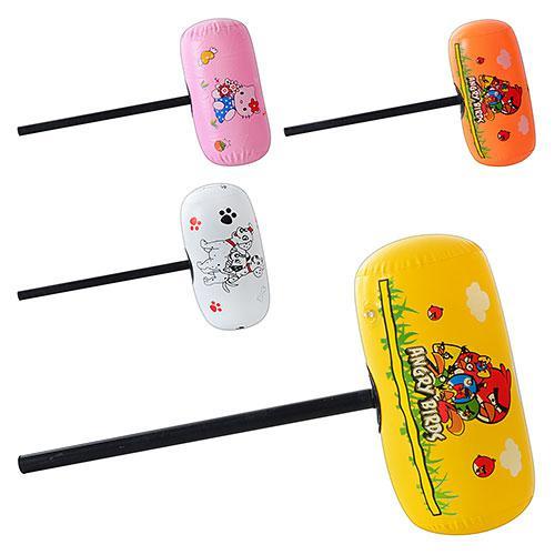 Надувная игрушка, молоток, 3 вида, в кульке, MS 0653 Надувная игрушка, молоток, 3 вида, в кульке, MS 0653