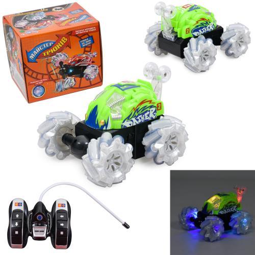 Машинка трюковая, M 4153